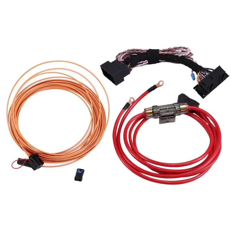 

Compact High Fidelity Amplifier To Harness, Lossless Cable, L7 Lossless Adapter Cable, Fiber Optic Cable For BMW