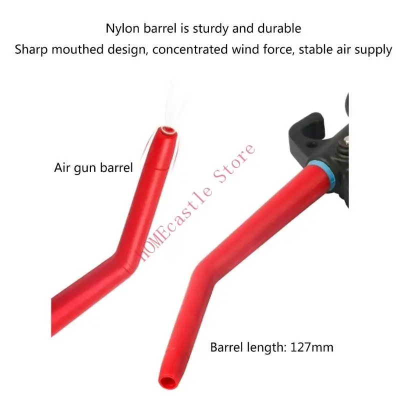 63HF Air Blow Guns with High Nozzle Pneumatic Air Compressor Accessory Tool view 5