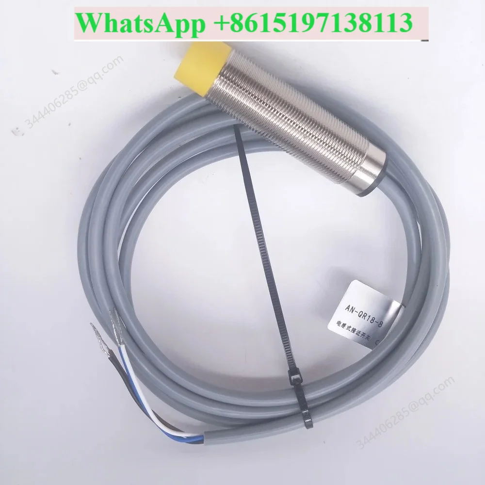 AN-QR18-8 Proximity Switch Analog Linear Sensor High Temperature Resistant  4-Wire I:4-20mA U:10-30V DC Sn:8mm