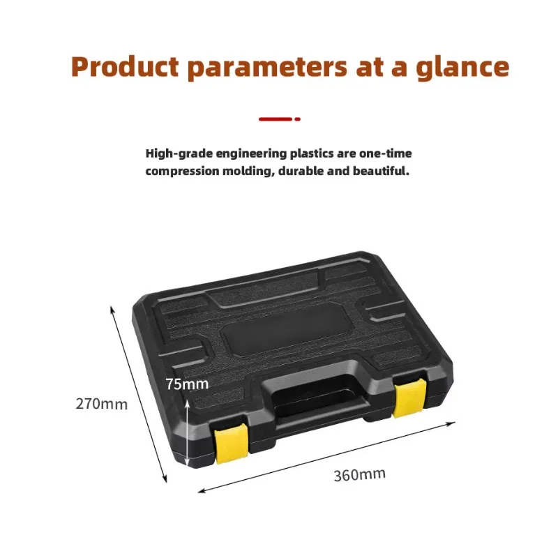 88 шт. полный набор инструментов, домашний ящик для инструментов, набор инструментов для ремонта автомобилей с молотком, плоскогубцами, отвертка, гаечный ключ, торцевой механический рабочий инструмент