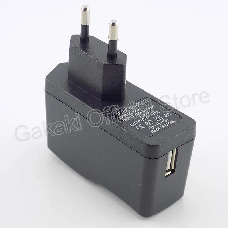 5V 0.5A 1A 2A 3A Micro USB Charger AC to DC Charging Universal USB Power Adapter Supply 100V-240V Output Phone Power Bank