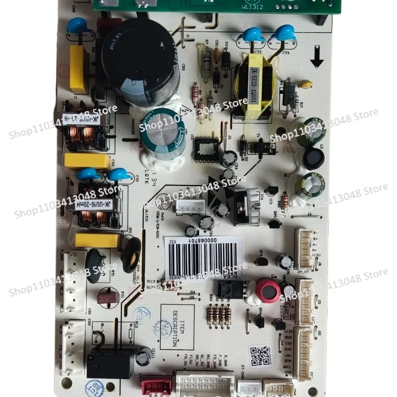 

Promotion Applies To Midea Refrigerator BCD-598WKPZM Main Board Control Board 000065701 Main Transformer Integrated Board