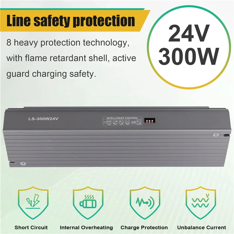 Trasformatore interruttore LED A95G Alimentatore LED Trasformatore di illuminazione Alimentatore driver dimmerabile 24V300w