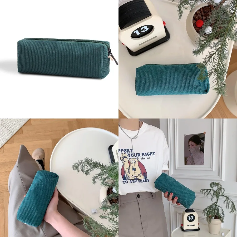 Милый эстетический пенал для студентов и: Многофункциональный органайзер для канцелярских принадлежностей со стильным дизайном Идеально подходит для школьного офиса