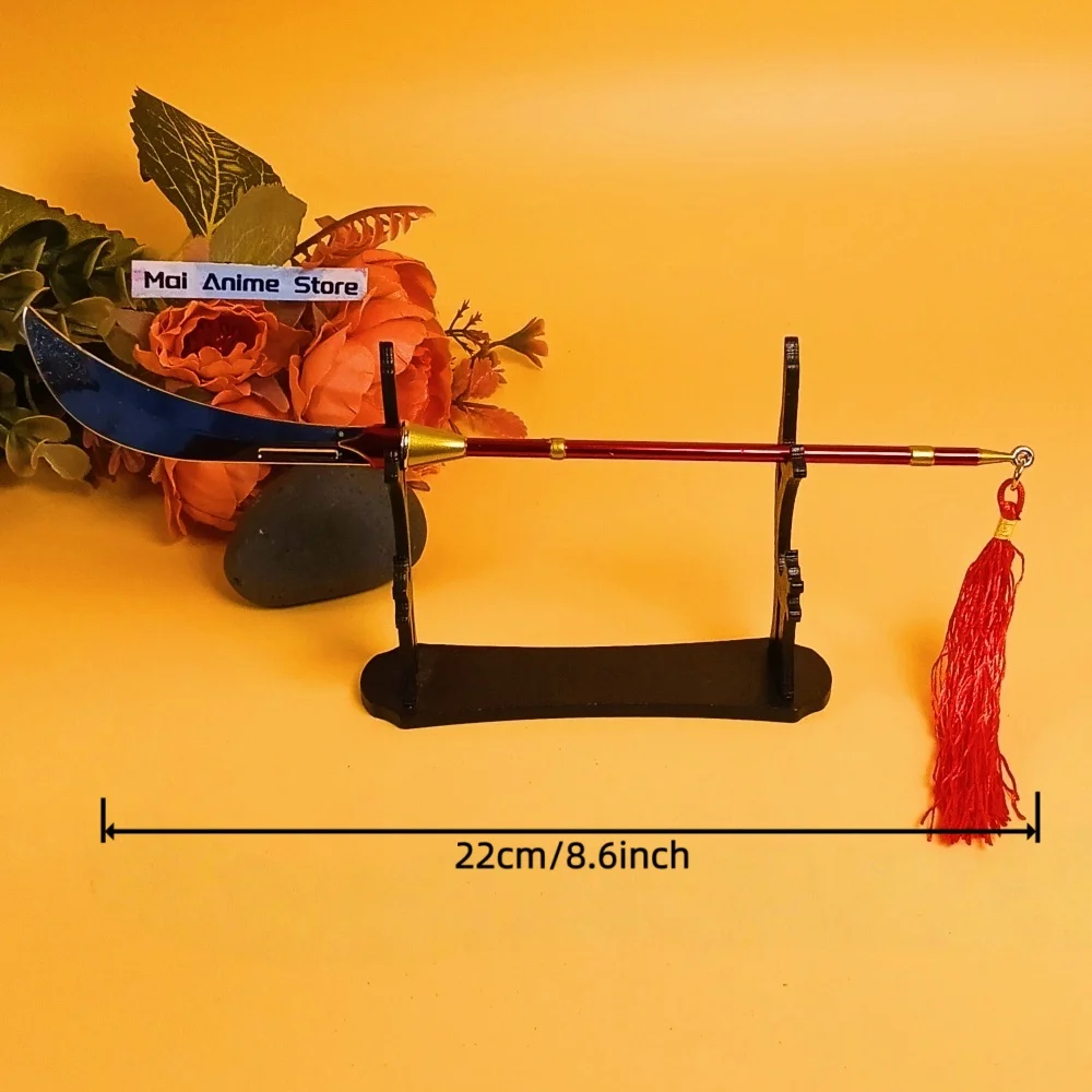 8.6inch 22m Metalen Zenin Maki Katana Japanse Samurai Zwaard Anime Zwaard Jujutsu Kaisen Echte Zwaard Ijzer Katana Ornament speelgoed Gift