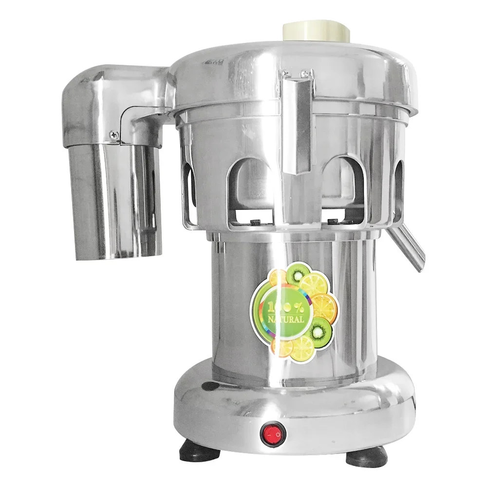 Commercial Juice Machine Stainless Steel 220V/110V about 80KG/H Juice Extractor Automatic Fruit and Vegetable Juice Maker