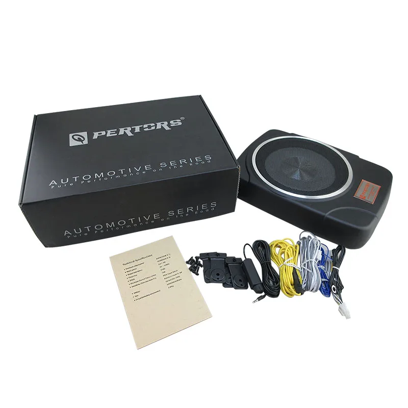 Qp-210Sub Car Audio…