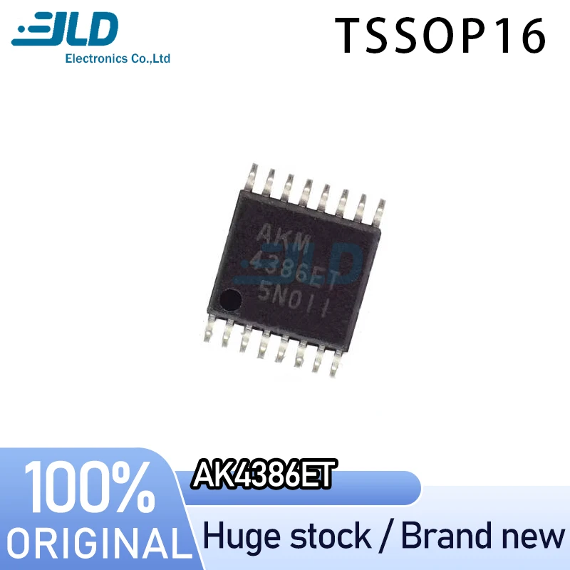 

(2-5piece) 100% New AK4386ET TSSOP16 Chipset Professional one-stop ordering Adequate stock Chip Electronics