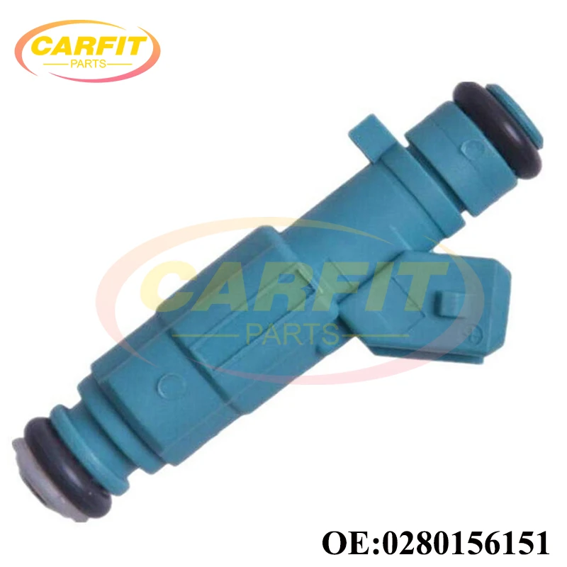 High Quality OEM 0280156151 Fuel Injector Nozzle For Chevrolet Corsa Celta MPFI 1.4L 1.6L Flex Car Accessories