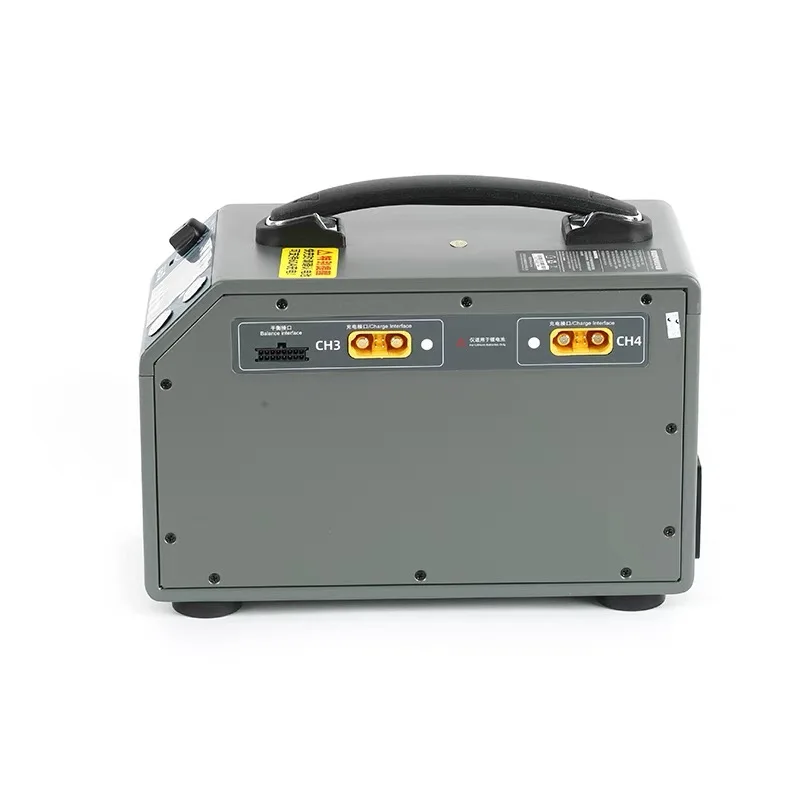 For Electric Vehicle Peak U6Q 3000W 60A 4-channel Intelligent Balance Charger AS150U Plug