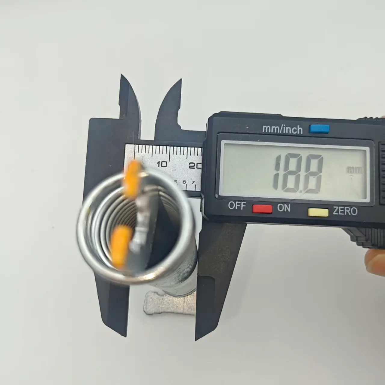 00754865  Dishwasher Door Cable Kit For Bosch Dishwashers 00626667 Door Spring Cable Kit  yellow  2 springs 2 cords - Image 5