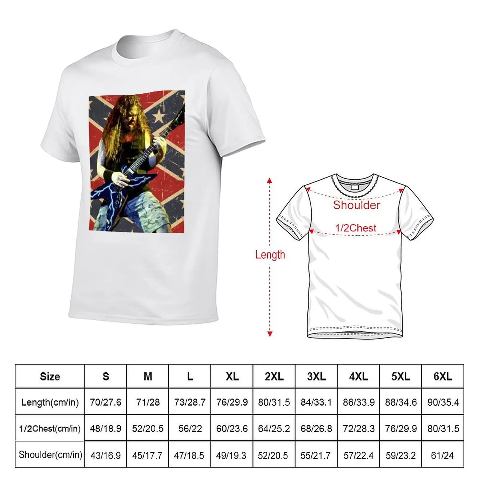 Dimebag T-Shirt man t shirt heavy cotton anime tshirt T-Shirt
