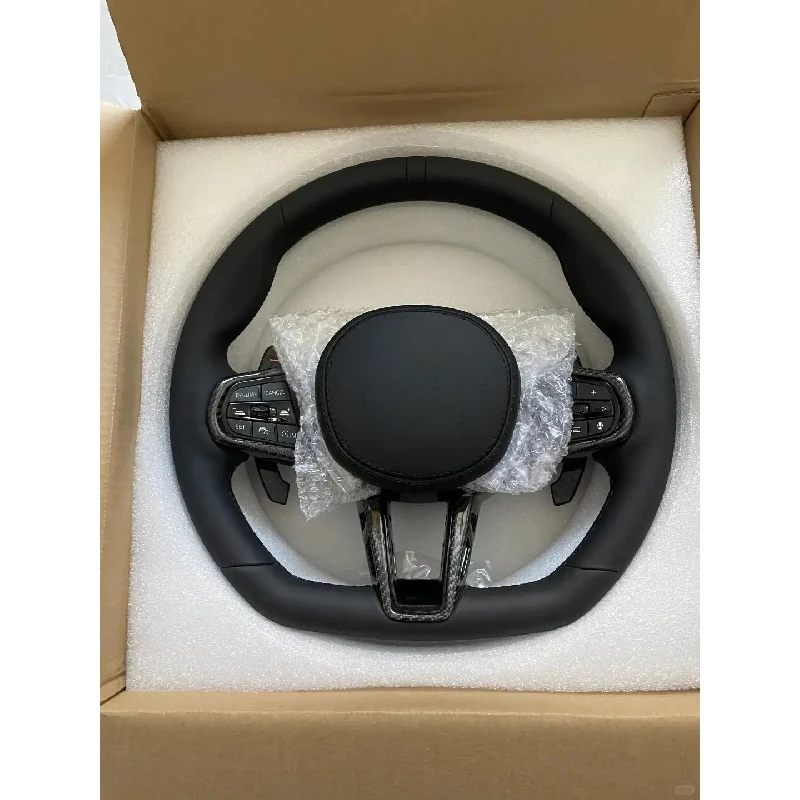 Custom Carbon Fiber Sport Steering Wheel Fit Supra Mk5 86 Auto Interior Modification Parts view 2