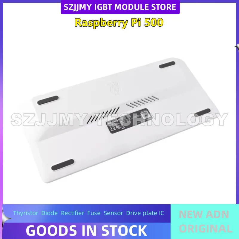 Raspberry Pi 500 Tastatur Typ persönlicher Computer All-in-One-Entwicklungsboard, 4-Kern-WIFI-Bluetooth NEUES ORIGINAL AUF LAGER