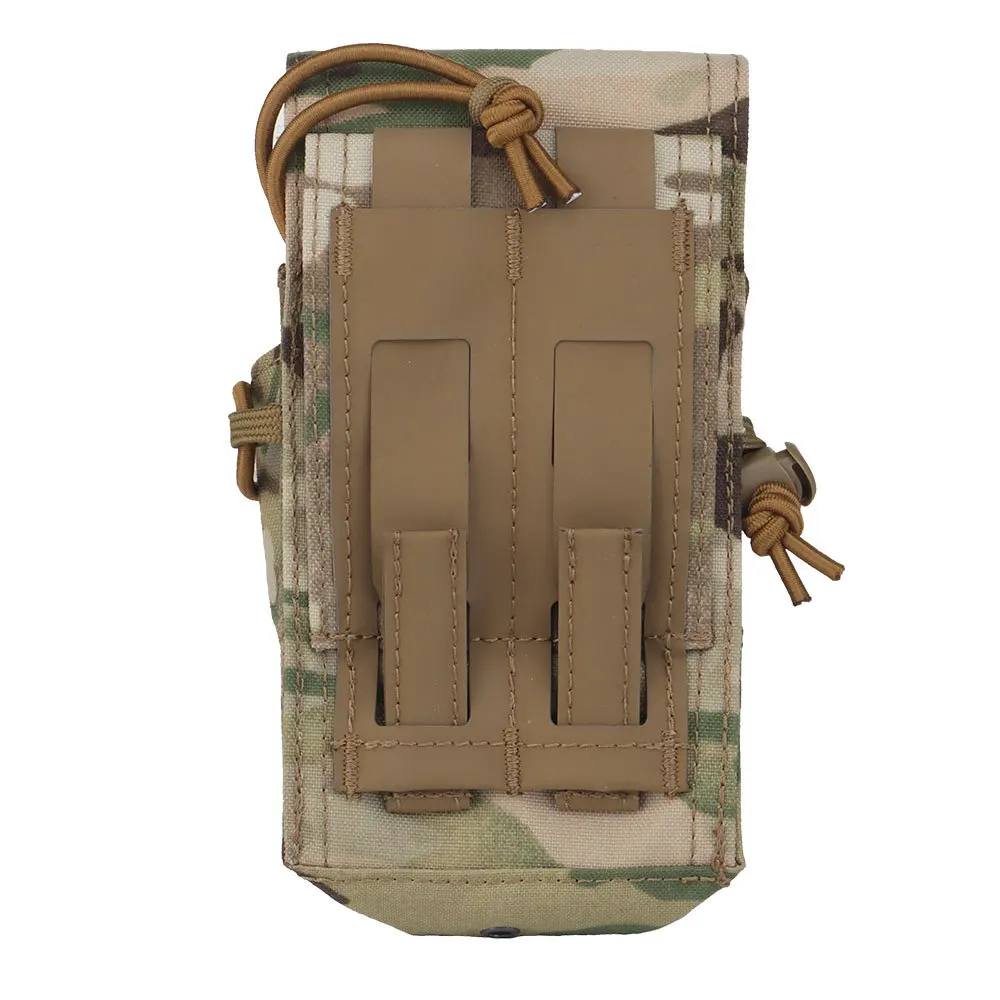 Taktische Molle GP Utility Pouch 556 Magazin Halter Einstellbare Schock Schnur Schleife Befestigen Klappe Abdeckung MOLLE System Jagd Tasche Nylon