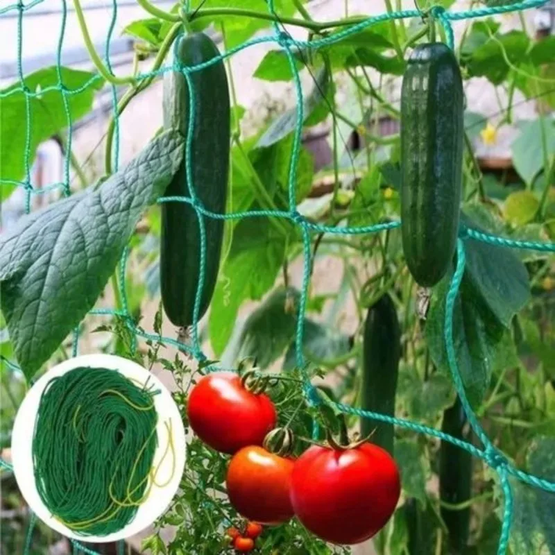 Durable Plant Support-2.7X1.8M Garden Trellis Netting For Climbing Plants-Good For Greenhouses And Ideal For Garden Projects-AT3