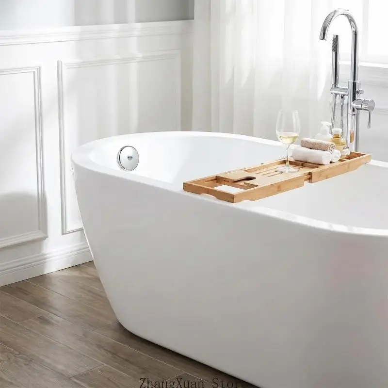 Ablaufverkleidung, Badewannen-Überlaufplatten-Set für Badewanne mit Einlochplatte 3XUF – Detail 3