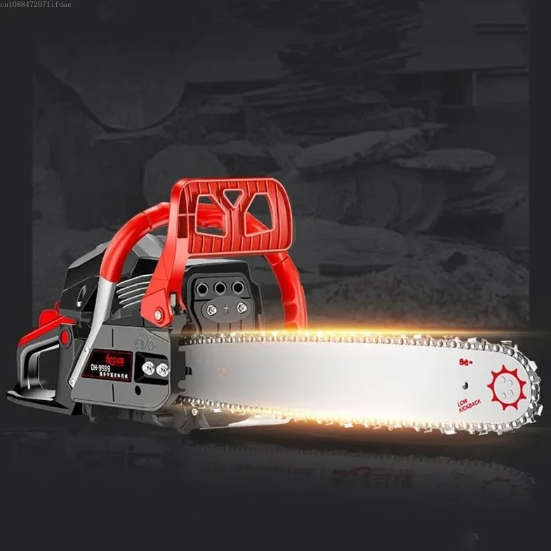 Sierra de cadena alemana de 88cc, sierra de gasolina, sierra de registro, rompecristales, motosierra de alta potencia, máquina cortadora de arborist, hogar BB