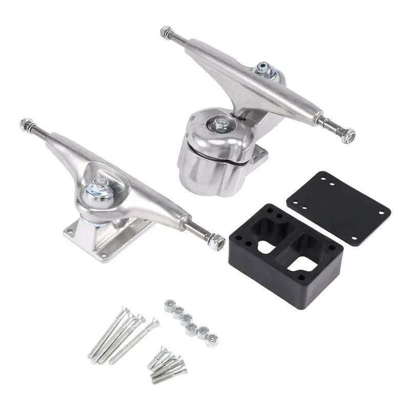 【nouveau-coupon-pour-les-nouveaux-utilisateurs-】support-de-skateboard-meraki-surf-skate-a-6-trous-base-de-625-pouces-adaptateur-de-trucks-pour-skateboard-trucks-arriere
