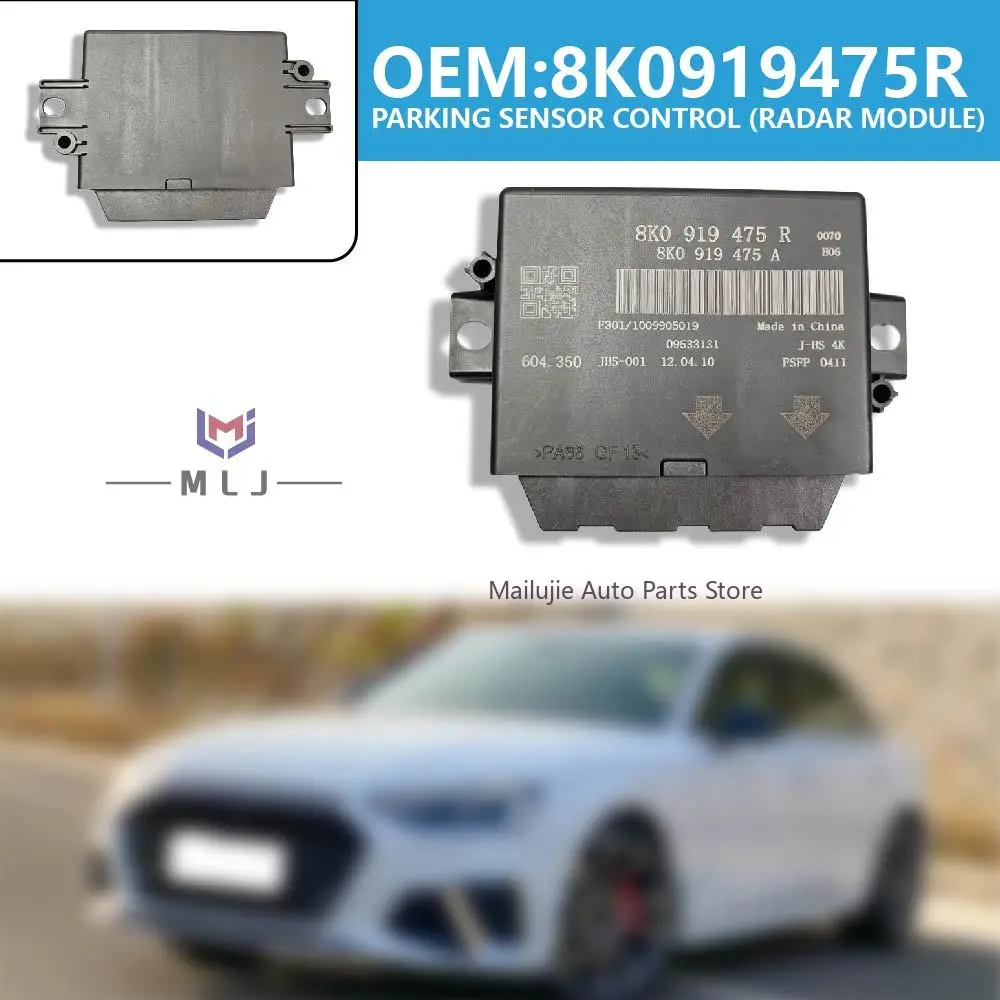 

OE 8K0919475R Parking Sensor Control Radar Module Parking System Control Unit For Audi A4 A5 Q5 Parking Radar Sensor Auto Parts