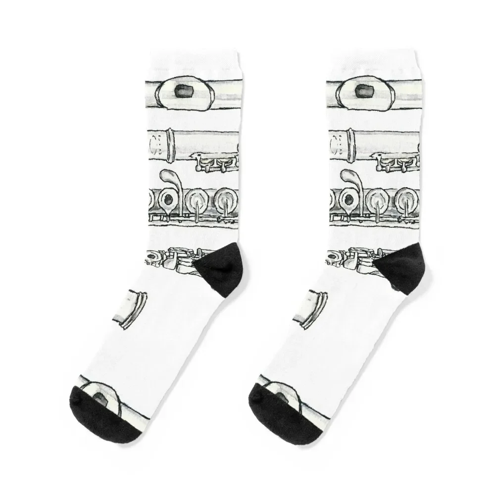 

The Flute Socks aesthetic christmas gift Toe sports new in's Women Socks Men's