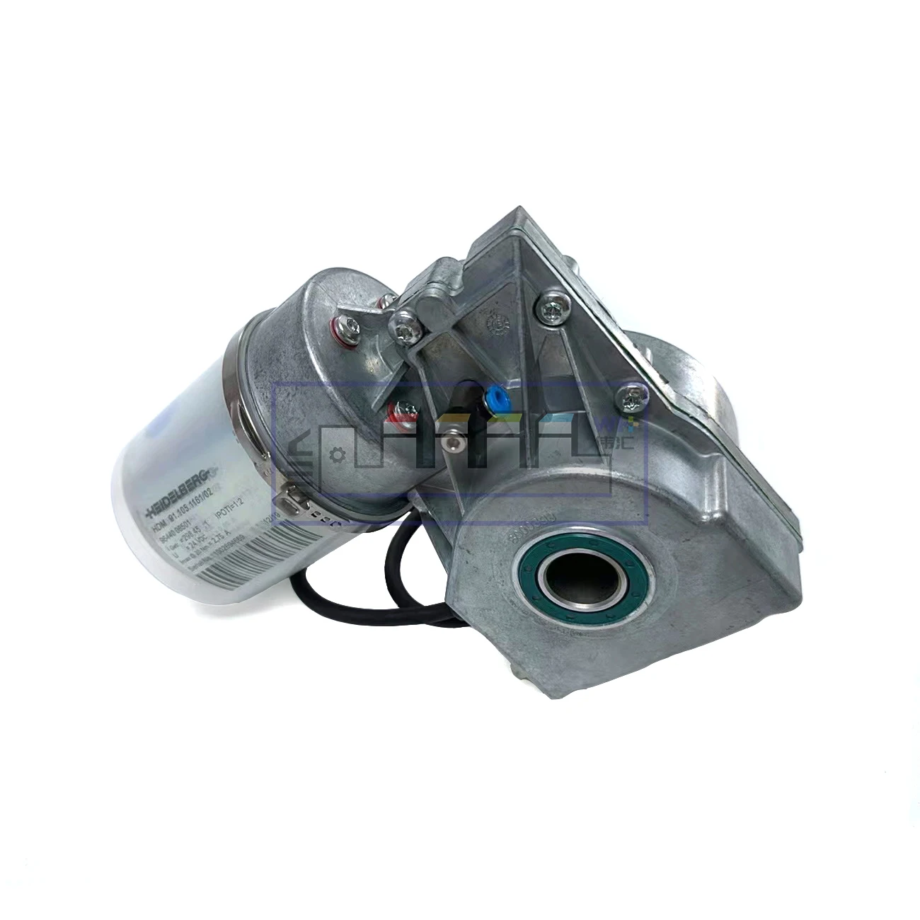 

102 Printing press press motor Motor 91.105.1161 /02 printing press motor