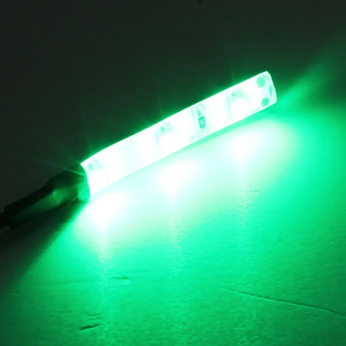

Водонепроницаемая 12 В 3 светодиода 3528 SMD IP65 светодиодная лента гибкая лампа для авто мотоцикла Стайлинг универсальное украшение автомобиля красочная