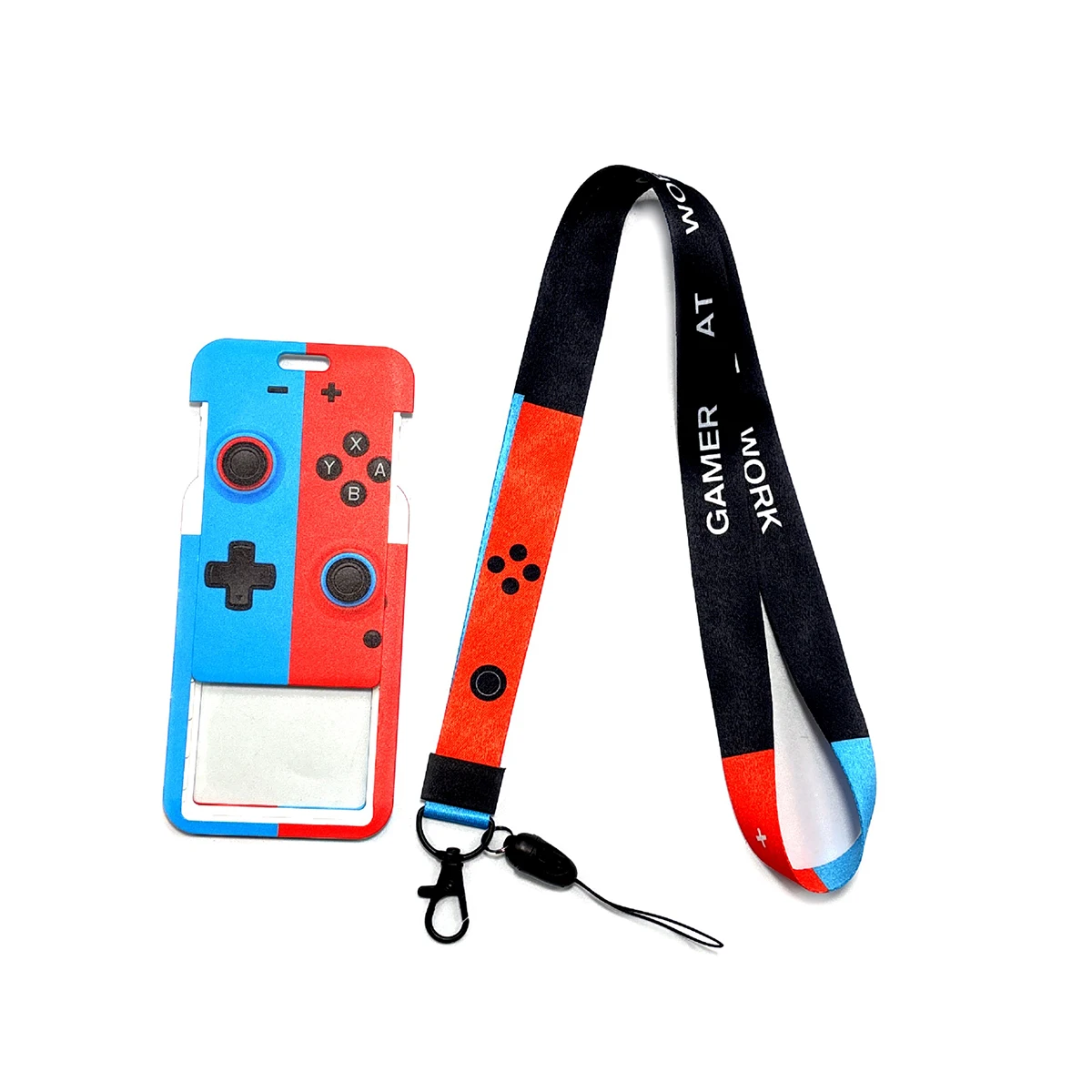 Gamer  Card Holder Lanyard For Keys Chain Credit Card Cover Pass Mobile Phone Charm Neck Straps ID Badge Holder