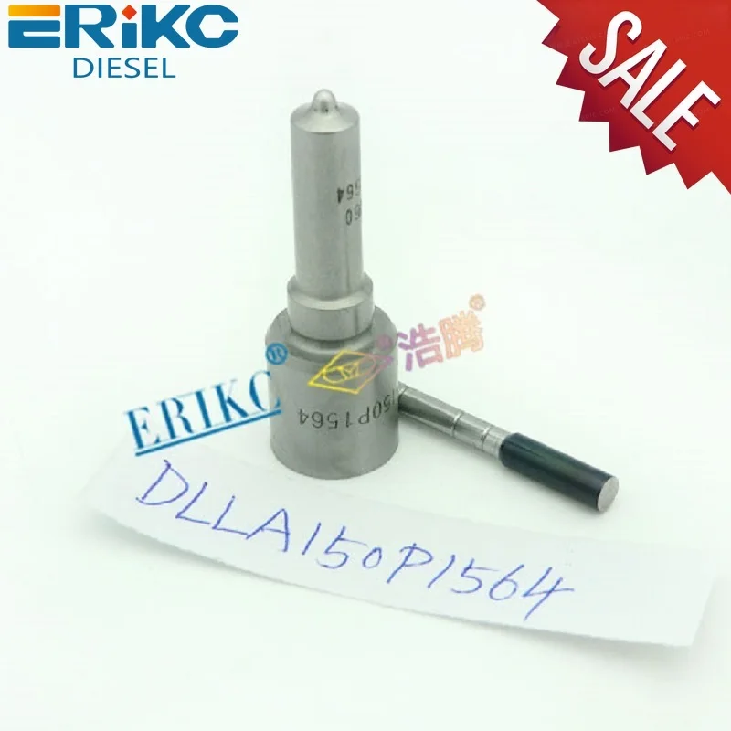 ERIKC Nozzle DLLA150 P1564 Common Rail Injector Nozzle Assy DLLA 150 P 1564 Diesel Injector DLLA 150 P1564 Fuel Spray Nozzle