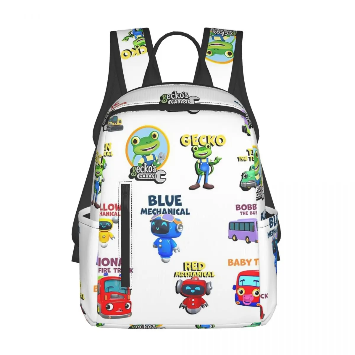 

Garage Geckos Pack 13 Gecko For Garage Geckos Backpack Daypack Large Capacity BookBag School Bag Shoulder Bags for Men Women