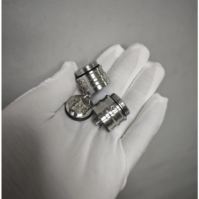 YFTK FEV Extreme Flash E-vapor 4.5 V4.5S+ RTA SS316 2 0.8 atomizer tank for coils & atomizers - related product image