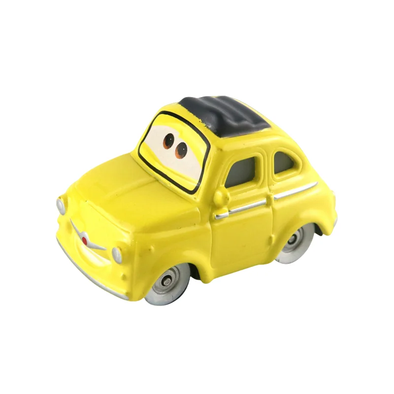 Autospielzeug: Lightning McQueen, Sally Carrera, Mater, Cruz Ramirez, Chick Hicks, Jackson Storm Druckguss-Metall-Geburtstagsgeschenke