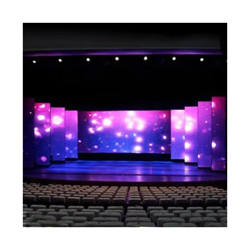 

P2.6 P2.976 P3.91 Indoor Led Screen Portable Stage Backdrop Led Display Screen Wall for Concert