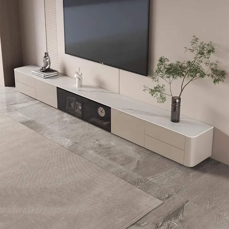 Movies Designer Tv Stand Center Nordic Floor Coffee Display Luxury Tv Table Designer Dollhouse Suporte Para Tv Italian Furniture