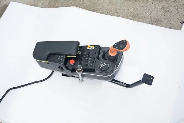 Customizable Modular Armrest Box Construction Machinery Parts