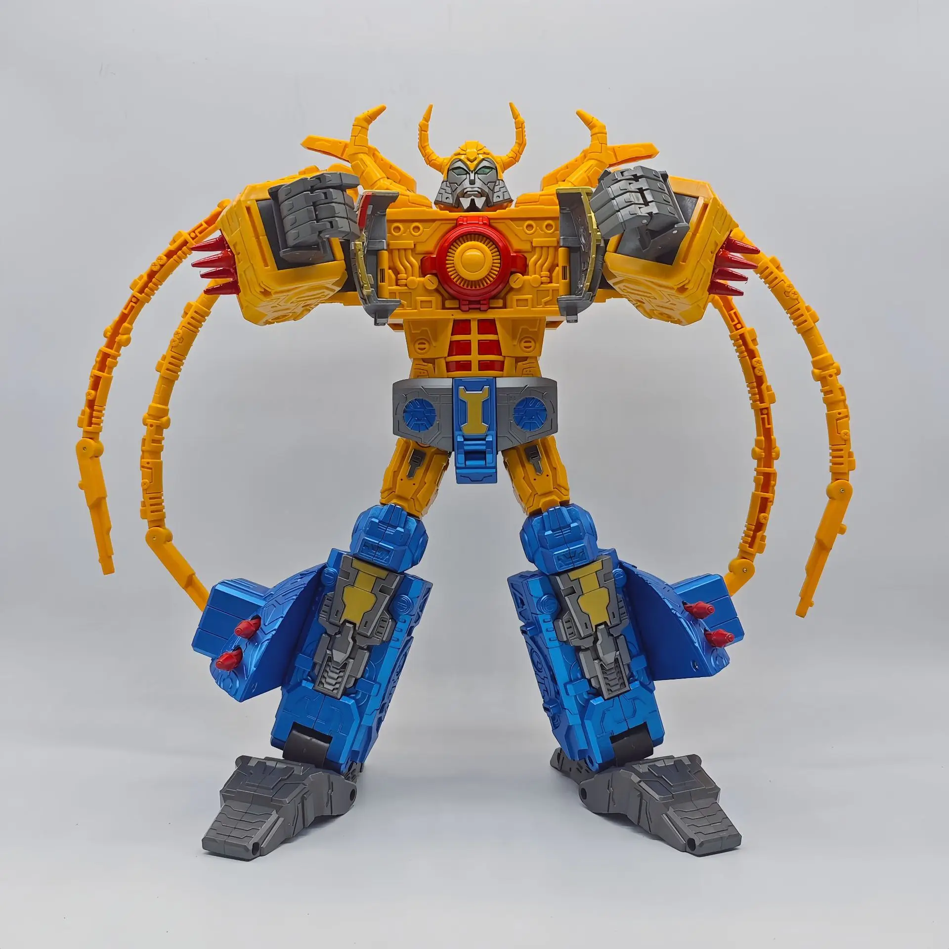 30cm Unicron Planet Transforming Robot Action Figure Cosmic Devourer Dark Unicron Deformable Planet Mode Collect Model Toy Gifts