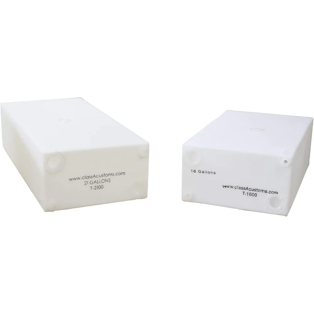 Freshwater Storage Tank 50 Gallon for RV and Food Trucks | Class A Compliance