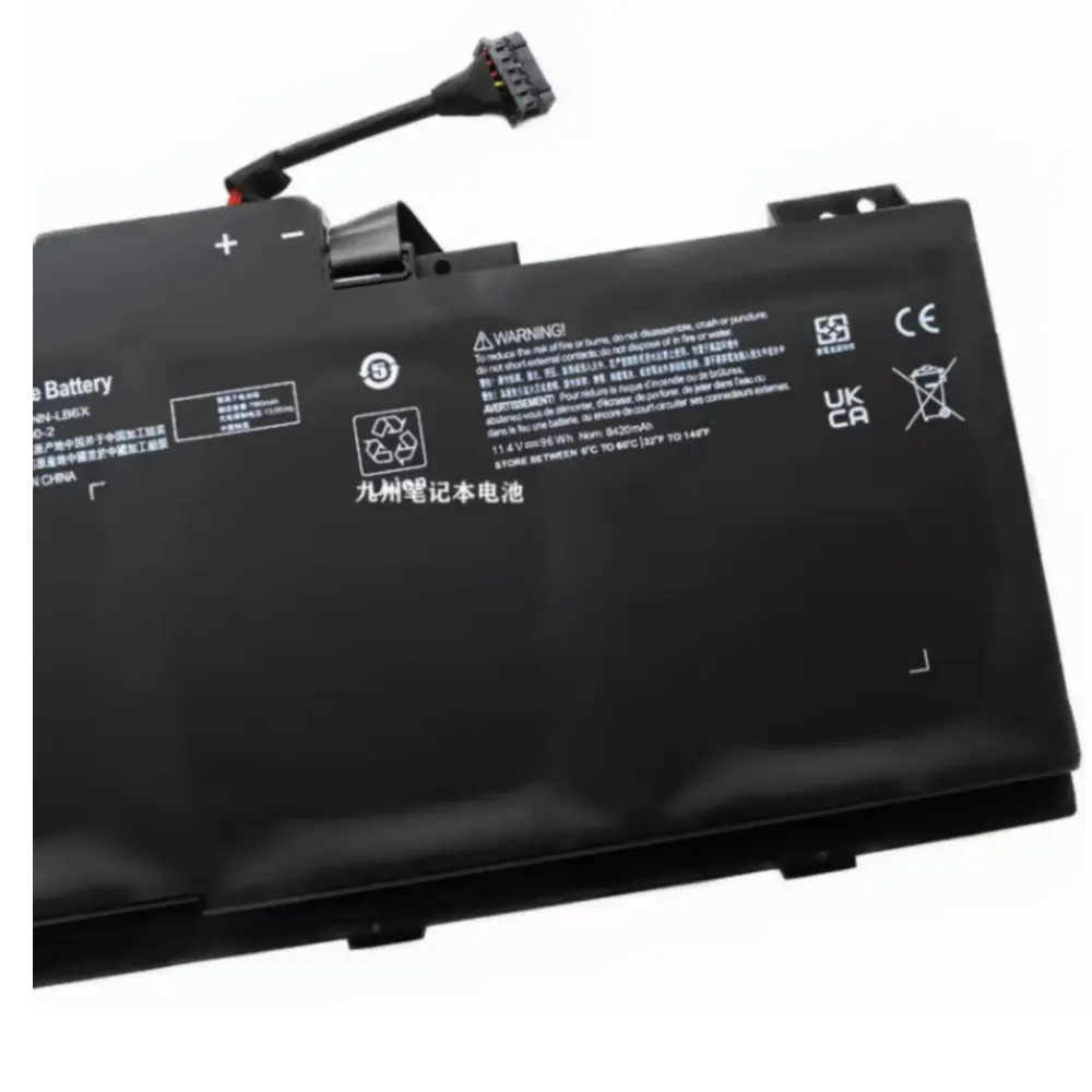 Brand new 7860mAh/96Wh AI06XL battery For HSTNN-LB6X ZBook 17 G3 ZBook 17 G3 V1Q04UT T7V62ET V1Q05UT X9T88UT M9L94AV Laptop