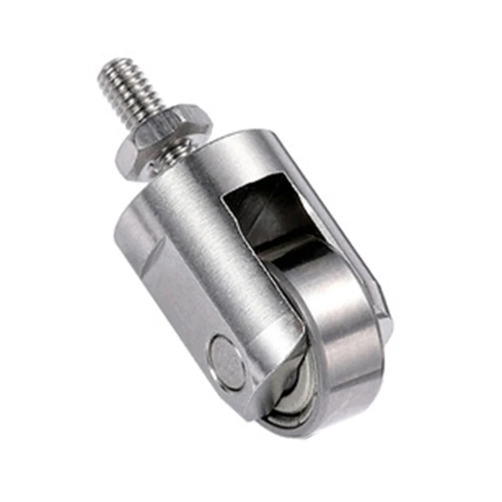 Stainless Steel Anti-Rust M2.5 Roller Contact Point For Dial Indicators And Depth Gauge Inspection Measurement Tools