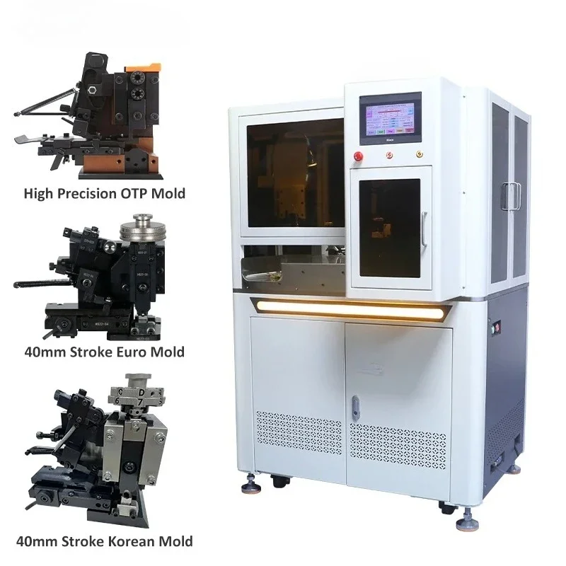 Fully Automatic Wire Harness Terminal Machine Wire Stripping And Bulk Ferrule Crimping Machine Ferrule And Crimping