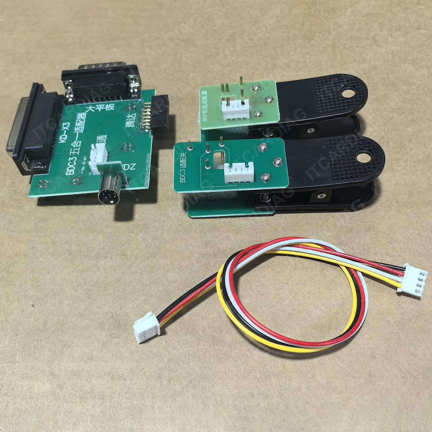 For BMW G Series Key Programming 5IN1 BDC3 Adapter BCP Free Welding for Autel Xhorse VVDI Key Tool Plus KYDZ KD-X3 TENDA N51