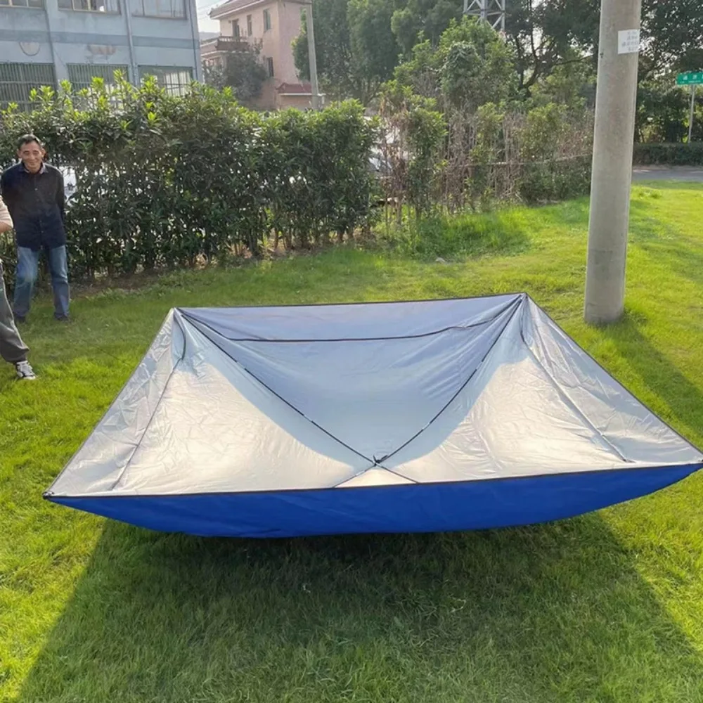 Imagem -05 - Impermeável Traseiro Bota Barraca para Pessoas Barracas de Acampamento Dupla Camada Dobrável Praia Tenda Abrigo Sol Natureza Caminhada Modular Casa