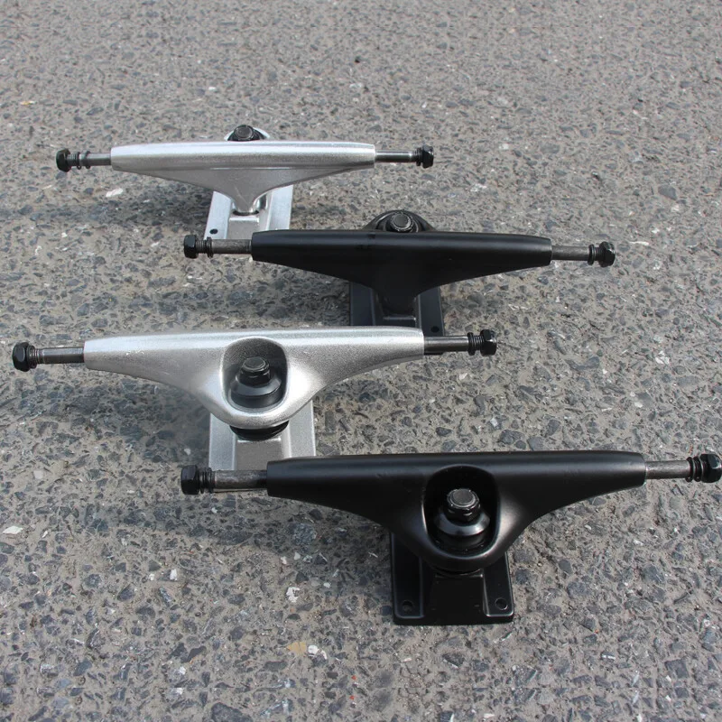 2pcs 6.3inch skateboard truck longboard truck skateboard bridge Diy skateboard