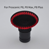 For Proscenic P8, P8 Max, P8 Plus vacuum cleaner, round pet hair suction head, cordless vacuum cleaner, round brush
