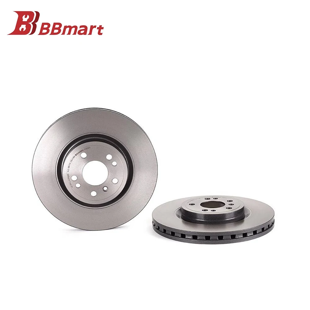 A1664211300 BBmart Auto Parts 2 pcs Front Brake Disc For Mercedes Benz GLE W166 2011-  C292 2015- Wholesale Car Accessories