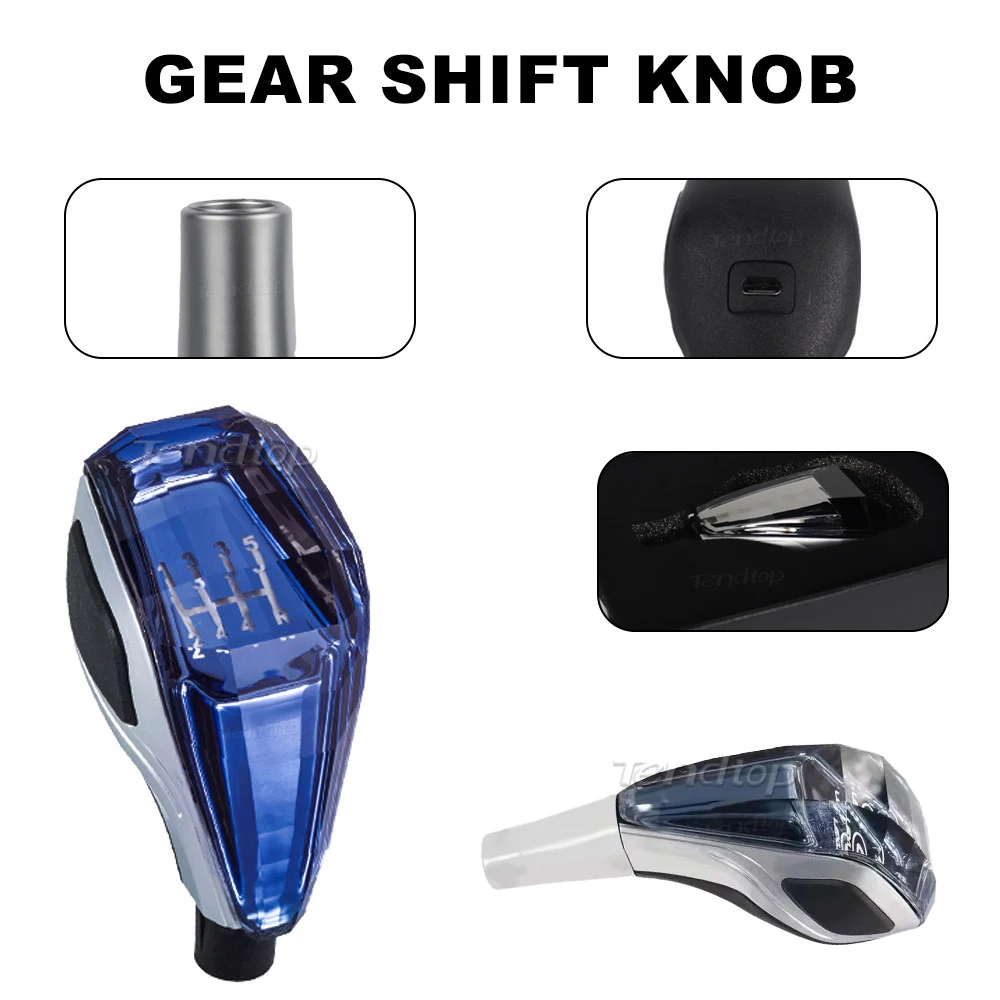 

Universal Shift Knob Automatic Gear Stick Head For For Toyota Dacia Renault,Peugeot,Citroen,VW,AUDI,SEAT,SKODA,BMW,BENZ,