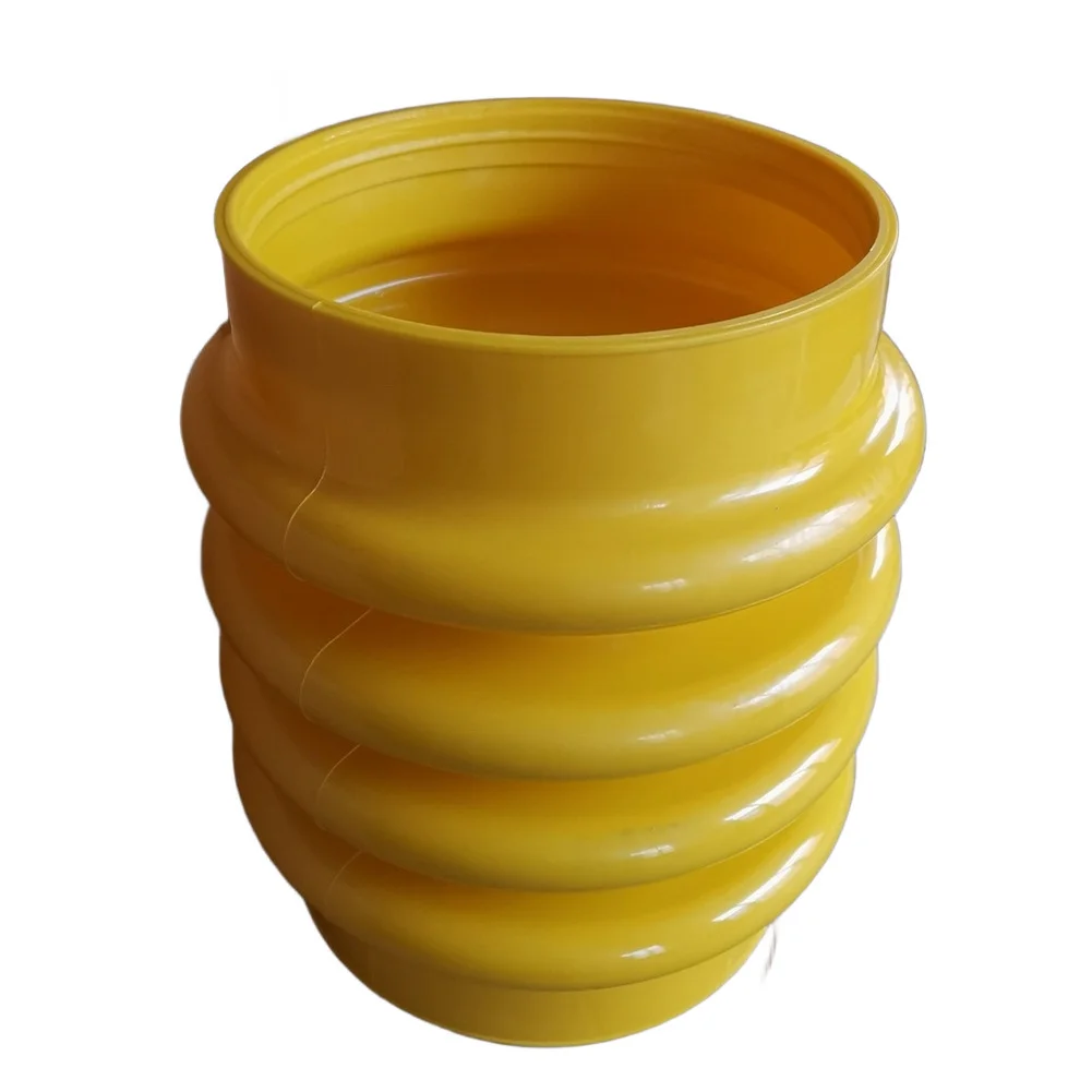 

Прямая замена гофрированного патрубка для вибротрамбовок WACKER BS600 BS700, поддерживающий внутренний диаметр 170 мм и высоту 260 мм.