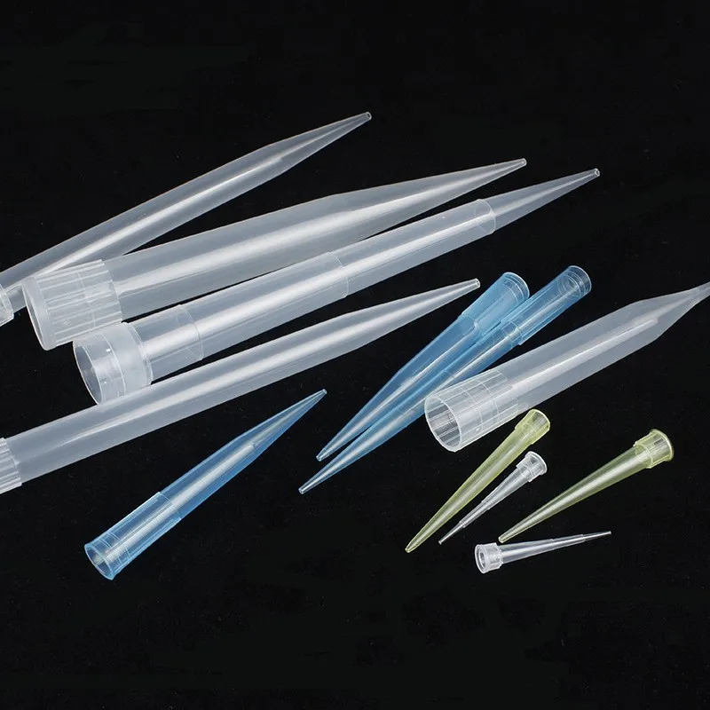 

1000Pcs Laboratory Disposable Pipette Tip High Accuracy Liquid Pipettor Nozzle Replacement Supplies Cane Pipette