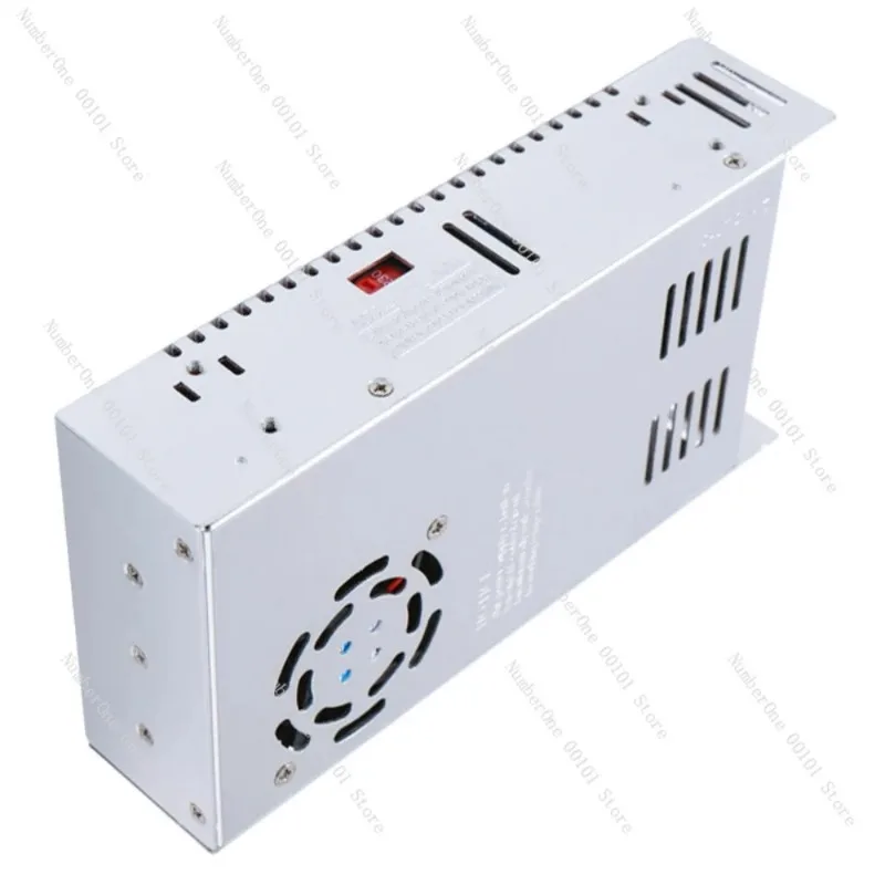 500W Adjustable DC Power Supply 12V 24V 48V 60V 70V 110V Switching Voltage Regulator AC to DC Converter with Digital Display