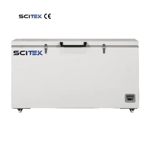 SCITEK -Freezer horizontal de laboratório de 25 graus com certificação CE Termômetro Digital Temperatura Freezer